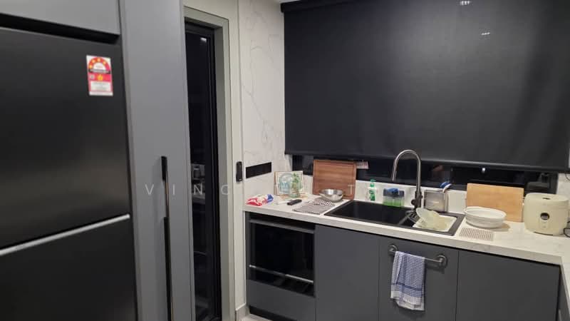 Service Residence for Sale at Aragreens - Vincent Teh - Kitchen - PropertyGuru.com.my