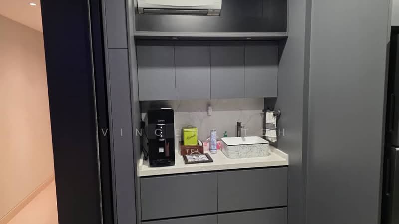 Service Residence for Sale at Aragreens - Vincent Teh - Kitchen - PropertyGuru.com.my