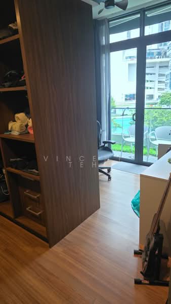Service Residence for Sale at Aragreens - Vincent Teh - Balcony - PropertyGuru.com.my