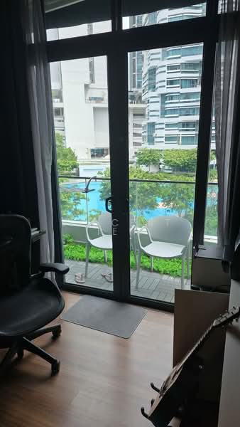 Service Residence for Sale at Aragreens - Vincent Teh - Balcony - PropertyGuru.com.my
