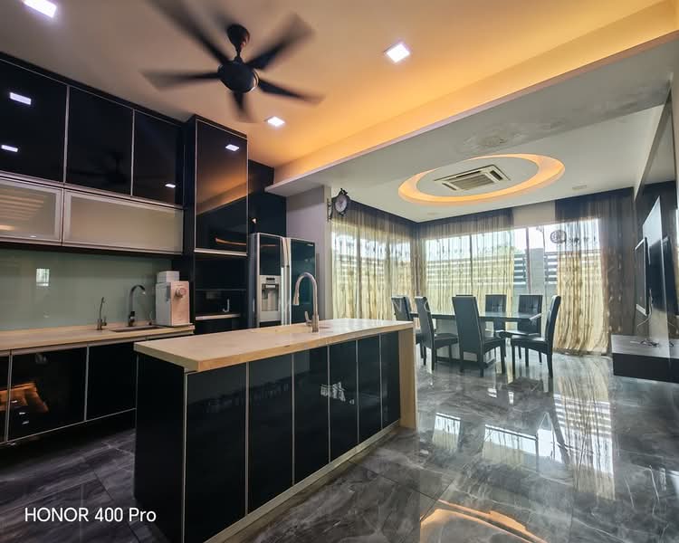 Rumah Berkembar untuk Dijual di Kota Kemuning (Shah Alam) - Jim Ling - Kitchen - PropertyGuru.com.my