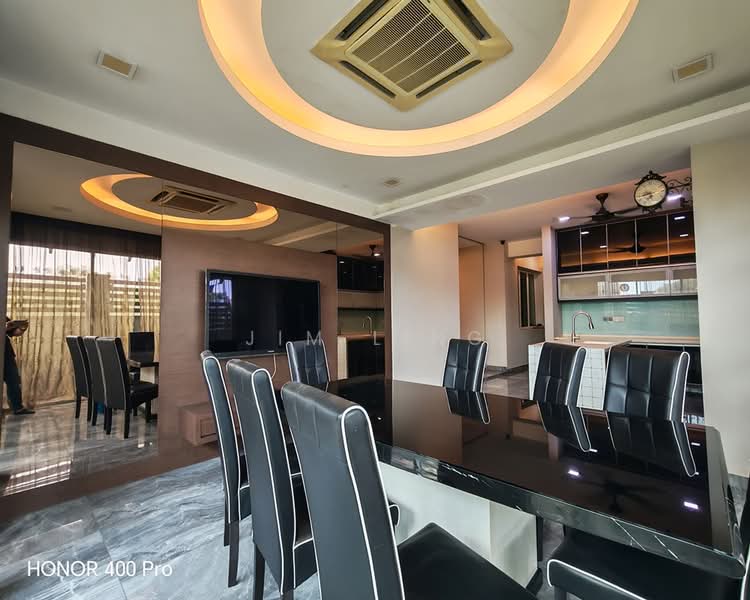 Rumah Berkembar untuk Dijual di Kota Kemuning (Shah Alam) - Jim Ling - Dining Room - PropertyGuru.com.my