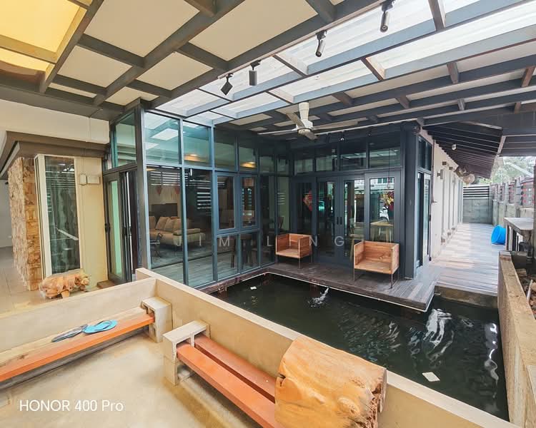 Rumah Berkembar untuk Dijual di Kota Kemuning (Shah Alam) - Jim Ling - Living Room - PropertyGuru.com.my