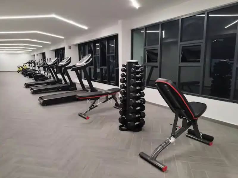 Service Residence for Rent at The Horizon - Kent C - Gym - PropertyGuru.com.my