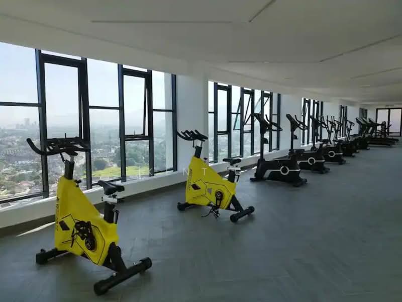 Service Residence for Rent at The Horizon - Kent C - Gym - PropertyGuru.com.my