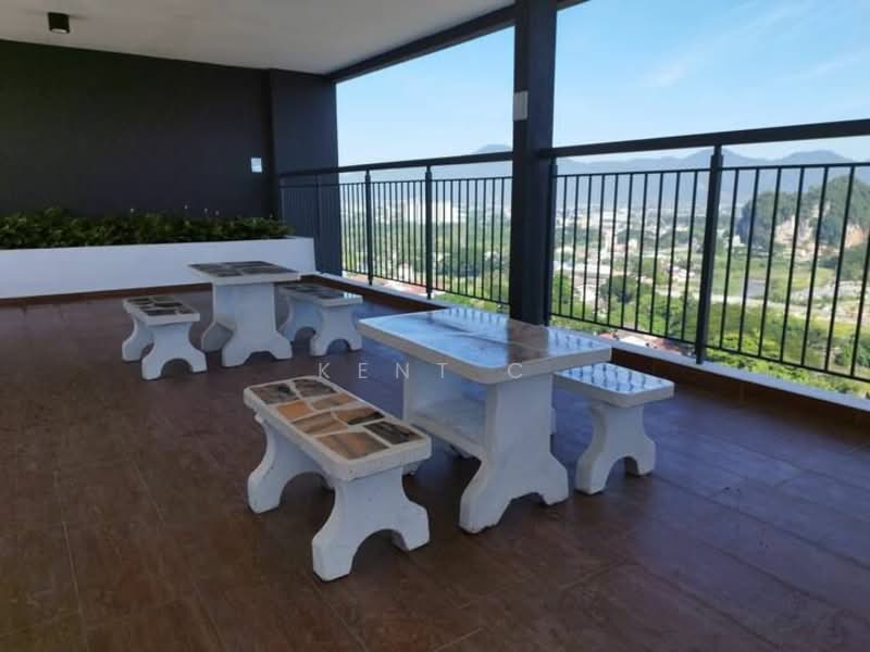 Service Residence for Rent at The Horizon - Kent C - Balcony - PropertyGuru.com.my