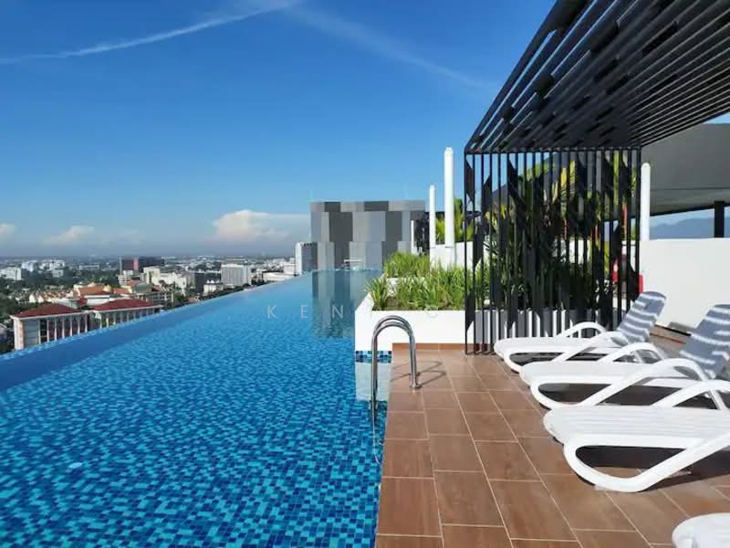 Service Residence for Rent at The Horizon - Kent C - Pool - PropertyGuru.com.my