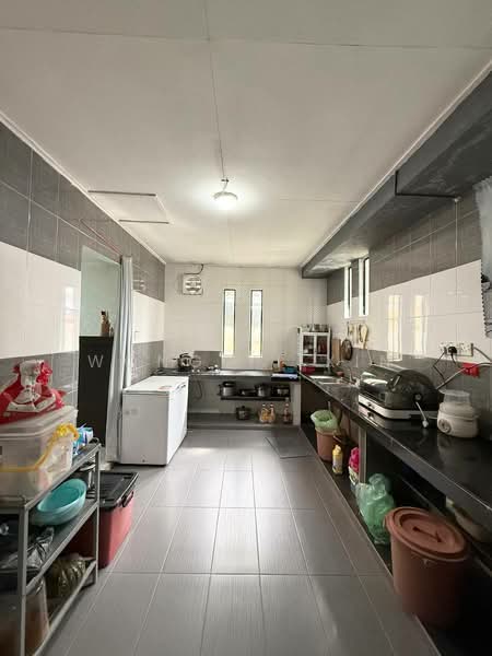 Semi-Detached House for Sale in Taman Megah Ria (Masai) - Wong Yi Xin - Kitchen - PropertyGuru.com.my