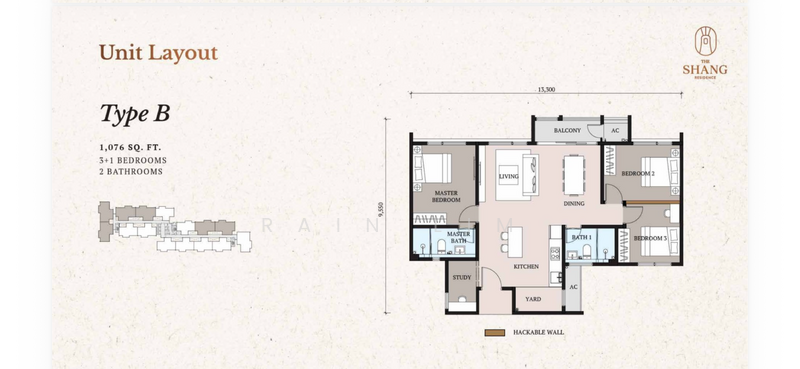 Condominium for Sale at The Shang Residence @ Kuchai Lama - Rain Lim - PropertyGuru.com.my