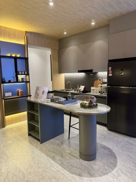 Condominium for Sale at The Shang Residence @ Kuchai Lama - Rain Lim - Kitchen - PropertyGuru.com.my