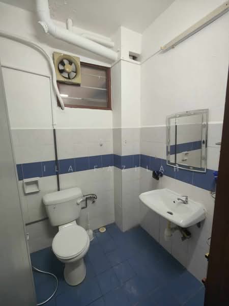 Kondominium untuk Dijual di Halaman Sentosa - Ila Fazilah - Bathroom - PropertyGuru.com.my