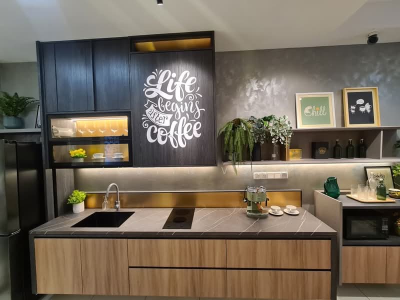 Townhouse for Sale in Bukit Kiara (Kuala Lumpur) - Justin Voon - Kitchen - PropertyGuru.com.my