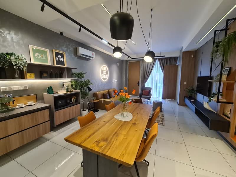 Townhouse for Sale in Bukit Kiara (Kuala Lumpur) - Justin Voon - Living Room - PropertyGuru.com.my