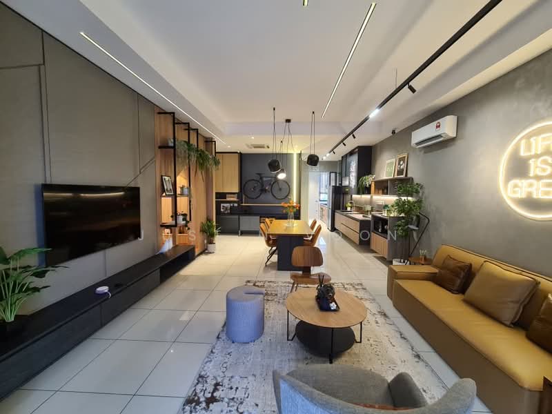 Townhouse for Sale in Bukit Kiara (Kuala Lumpur) - Justin Voon - Living Room - PropertyGuru.com.my