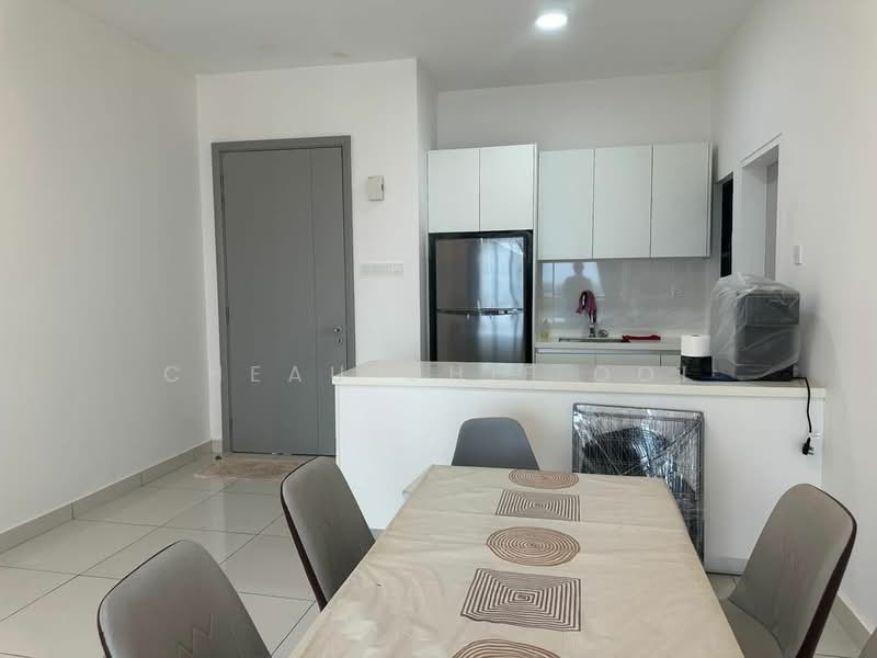 Kondominium untuk Disewa di Vertu Resort - Cheau Chie Ooi - Kitchen - PropertyGuru.com.my