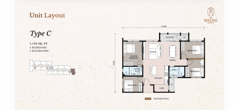 Condominium for Sale at The Shang Residence @ Kuchai Lama - Rain Lim - PropertyGuru.com.my