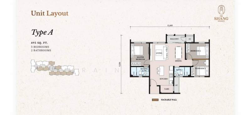 Condominium for Sale at The Shang Residence @ Kuchai Lama - Rain Lim - PropertyGuru.com.my