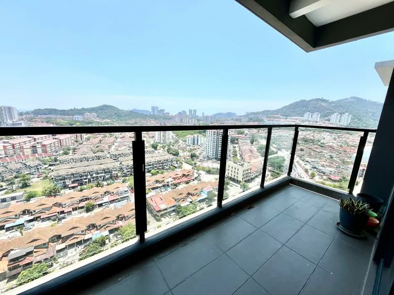 Condominium for Rent at Golden Triangle 2 - Christine Kee - Balcony - PropertyGuru.com.my