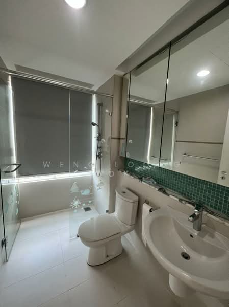 Kondominium untuk Disewa di Tiffani Kiara - Weng Loong Kok - Bathroom - PropertyGuru.com.my