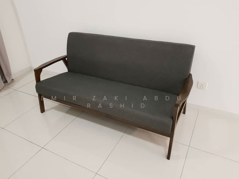 Service Residence for Rent at Emira Residence - Emir Zaki Abdul Rashid - Living Room - PropertyGuru.com.my