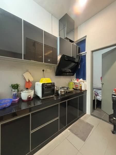 Cluster House for Sale in Taman Pulai Hijauan (Skudai) - Chew Yun Chan - Kitchen - PropertyGuru.com.my