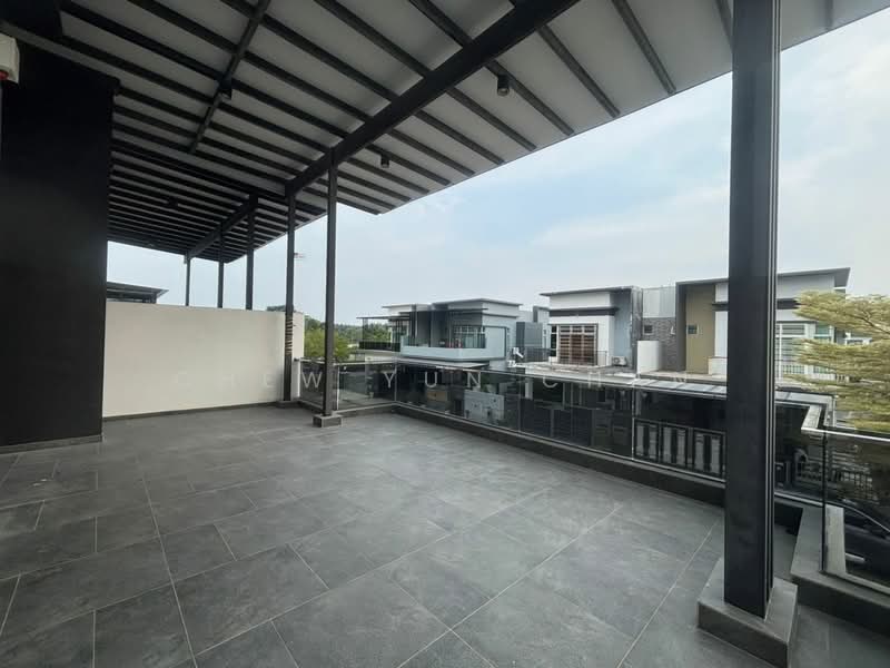 Cluster House for Sale in Taman Pulai Hijauan (Skudai) - Chew Yun Chan - Exterior - PropertyGuru.com.my