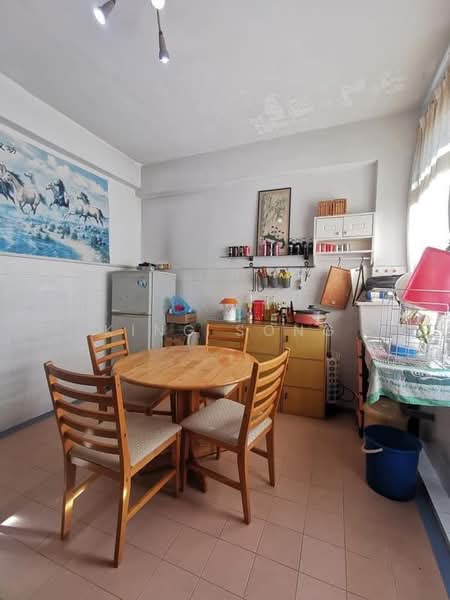 Pangsapuri untuk Dijual di Apartment Parameswara - King Song - Kitchen - PropertyGuru.com.my