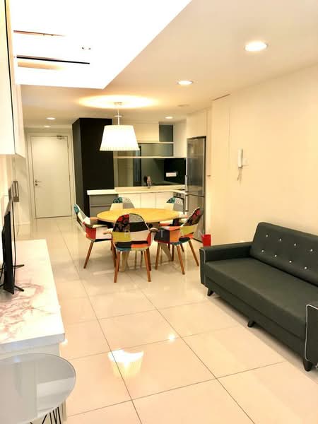 Kondominium untuk Disewa di Verve Suites KL South - YP Tan - Living Room - PropertyGuru.com.my