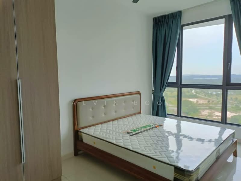 Servis Apartment untuk Disewa di The M @ Medini Macrolink - Alvin Boo - Bedroom - PropertyGuru.com.my