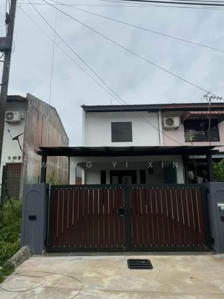 2-storey Terraced House for Sale in Taman Nora (Ulu Tiram) - Wong Yi Xin - Exterior - PropertyGuru.com.my
