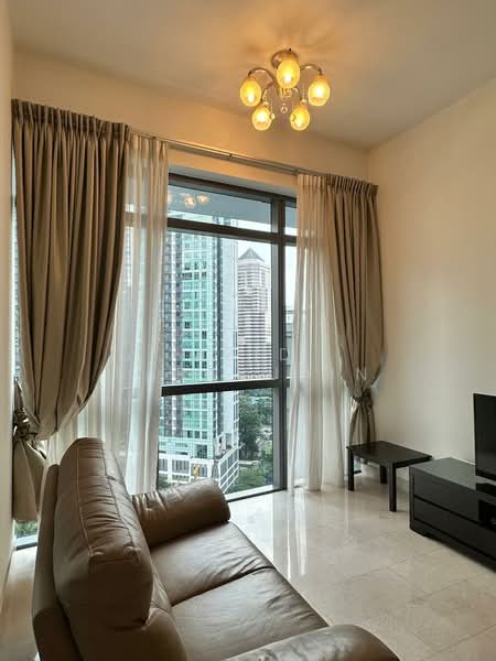Servis Apartment untuk Dijual di The Panorama - Abid Sabarudin - Living Room - PropertyGuru.com.my