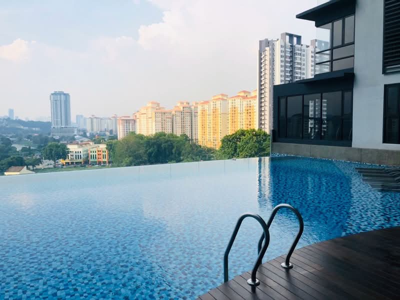Service Residence for Rent at The Nest @ Jln Klang Lama - KAREN SIA - Pool - PropertyGuru.com.my