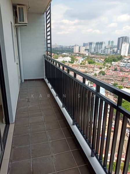 Service Residence for Rent at The Nest @ Jln Klang Lama - KAREN SIA - Balcony - PropertyGuru.com.my