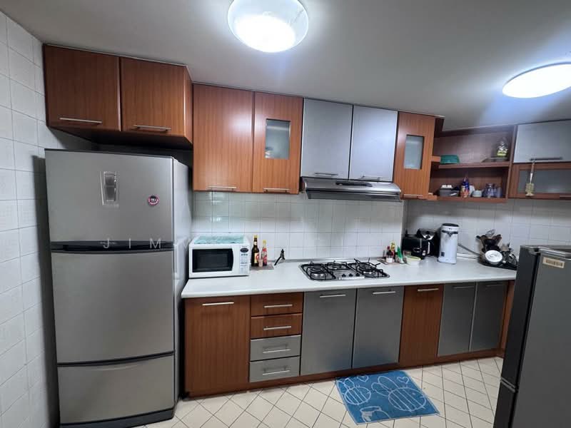 Kondominium untuk Disewa di Bistari Condominium - Jimmy Augustin - Kitchen - PropertyGuru.com.my
