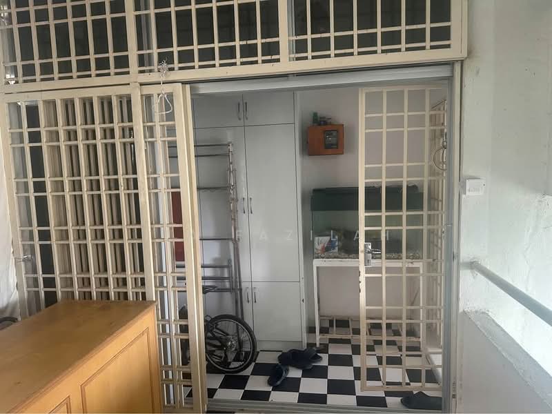 Apartment for Sale at Taman Kristal - Ila Fazilah - Balcony - PropertyGuru.com.my