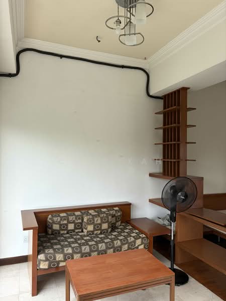 Condominium for Rent at 10 Semantan Suites - Chen Kah Seng - Living Room - PropertyGuru.com.my