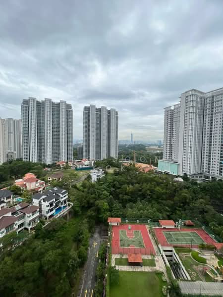 Kondominium untuk Disewa di Mont Kiara Damai Resort Condominium - Weng Loong Kok - Exterior - PropertyGuru.com.my