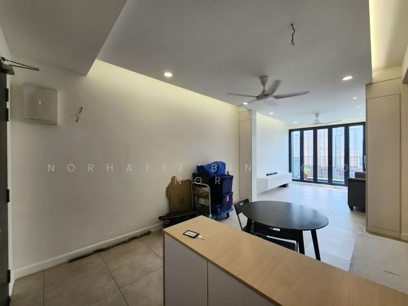 Servis Apartment untuk Disewa di Sky Meridien - Norhafiz Bin Mohd Nor - Living Room - PropertyGuru.com.my