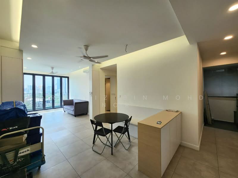 Servis Apartment untuk Disewa di Sky Meridien - Norhafiz Bin Mohd Nor - Living Room - PropertyGuru.com.my