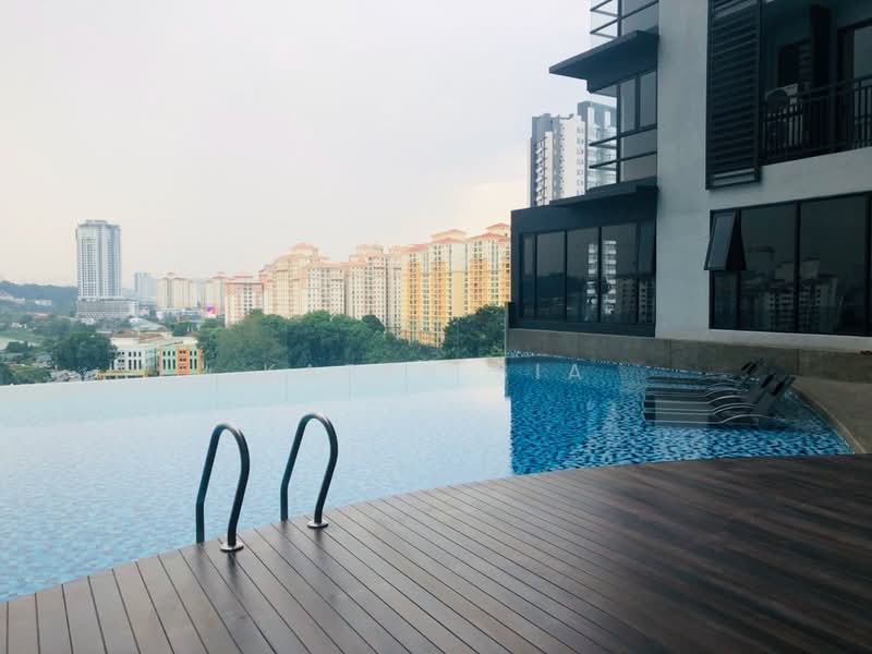Service Residence for Rent at The Nest @ Jln Klang Lama - KAREN SIA - Pool - PropertyGuru.com.my