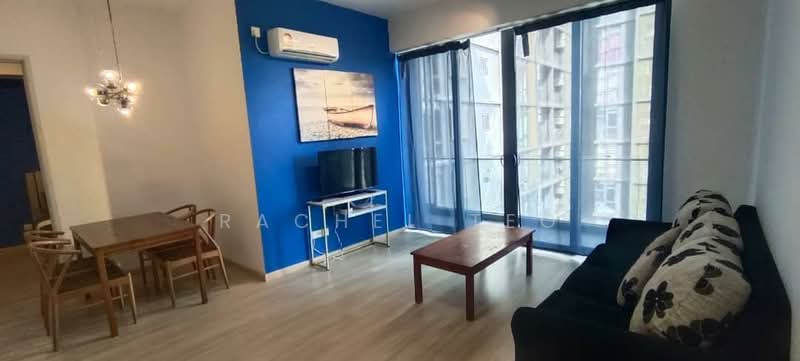 Service Residence for Rent at Cube 8 Teens - Rachel Teo - Living Room - PropertyGuru.com.my