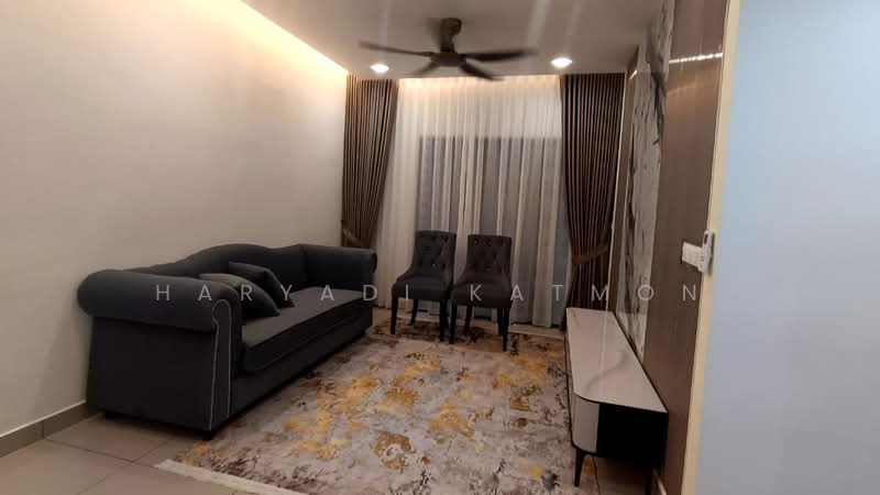 Servis Apartment untuk Disewa di M Arisa - Haryadi Katmon - Living Room - PropertyGuru.com.my