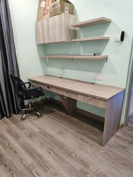 Service Residence for Rent at Silk Sky - Trevor Chai - Study - PropertyGuru.com.my