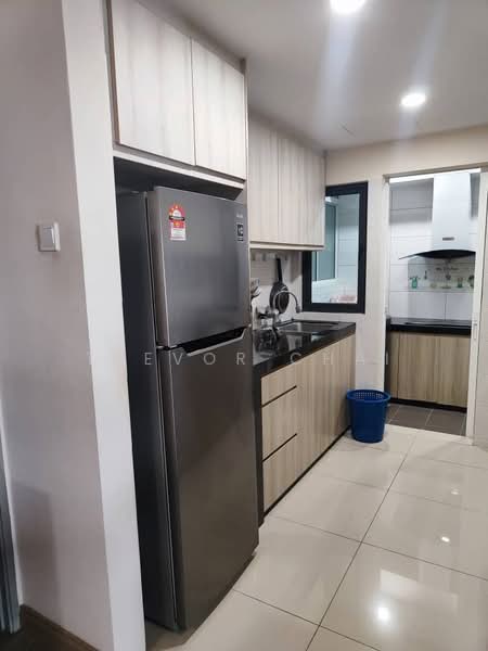 Service Residence for Rent at Silk Sky - Trevor Chai - Kitchen - PropertyGuru.com.my