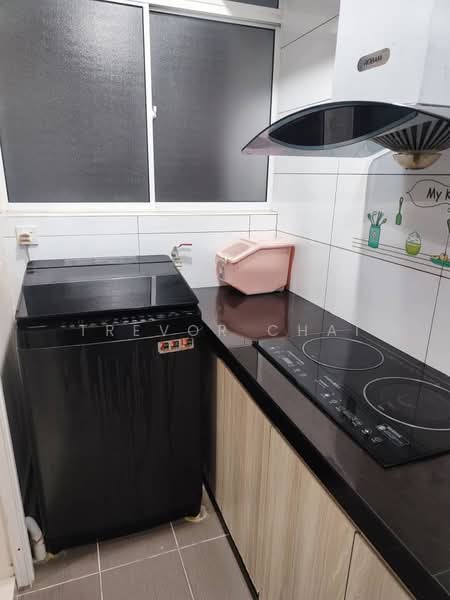 Service Residence for Rent at Silk Sky - Trevor Chai - Kitchen - PropertyGuru.com.my
