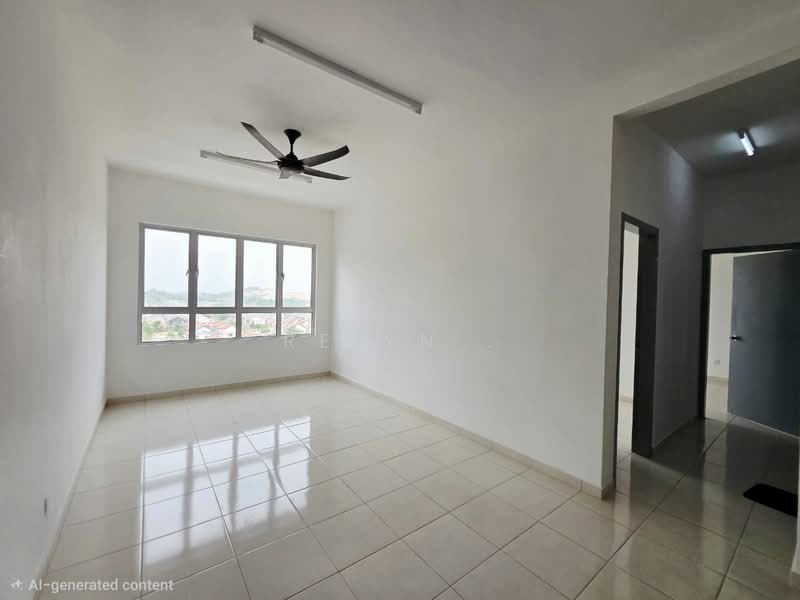 Pangsapuri untuk Dijual di Duta Perintis - Reiyn . - Living Room - PropertyGuru.com.my