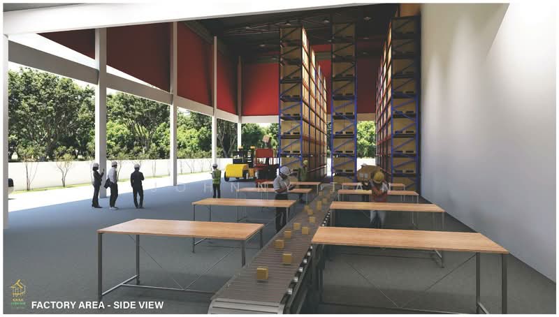 Semi-D Factory for Sale in Rawang (Selangor) - Johnny Tan - Interior - PropertyGuru.com.my