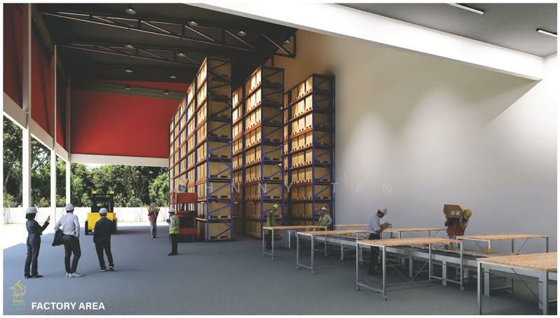Semi-D Factory for Sale in Rawang (Selangor) - Johnny Tan - Interior - PropertyGuru.com.my