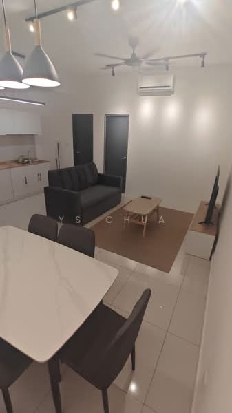 Service Residence for Rent at Hana @ Eco Ardence - YS Chua - Living Room - PropertyGuru.com.my