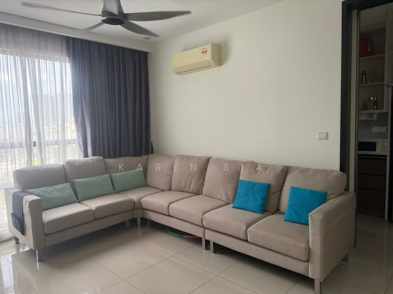 Servis Apartment untuk Disewa di The Nest @ Jln Klang Lama - KAREN SIA - Living Room - PropertyGuru.com.my